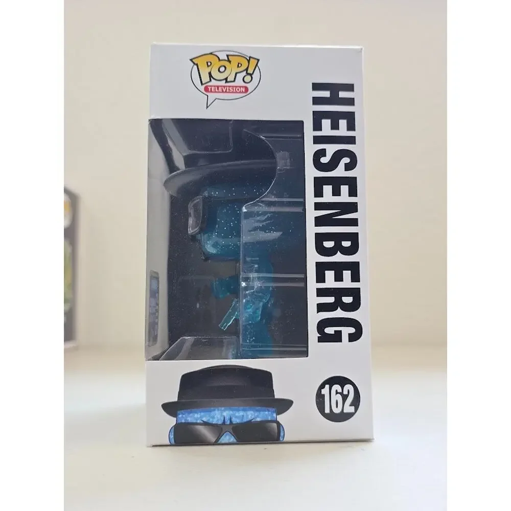 Funko Pop! Heisenberg Crystal Blue Breaking Bad #162 2015 Summer Convention - Picture 4 of 6